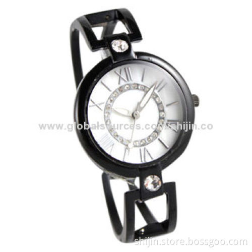 Fashion watch with Japan quartz movt for ladies, all alloy, OEM, made in China